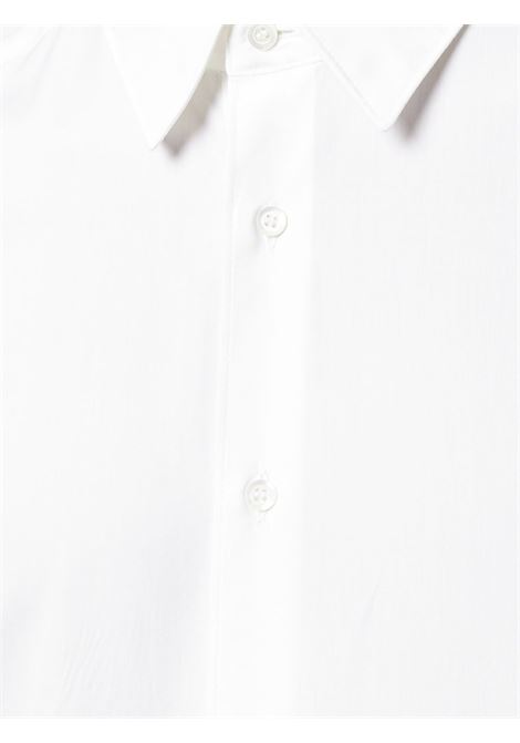 camicia comma uomo bianca in cotone ASPESI | CE29 C11807072